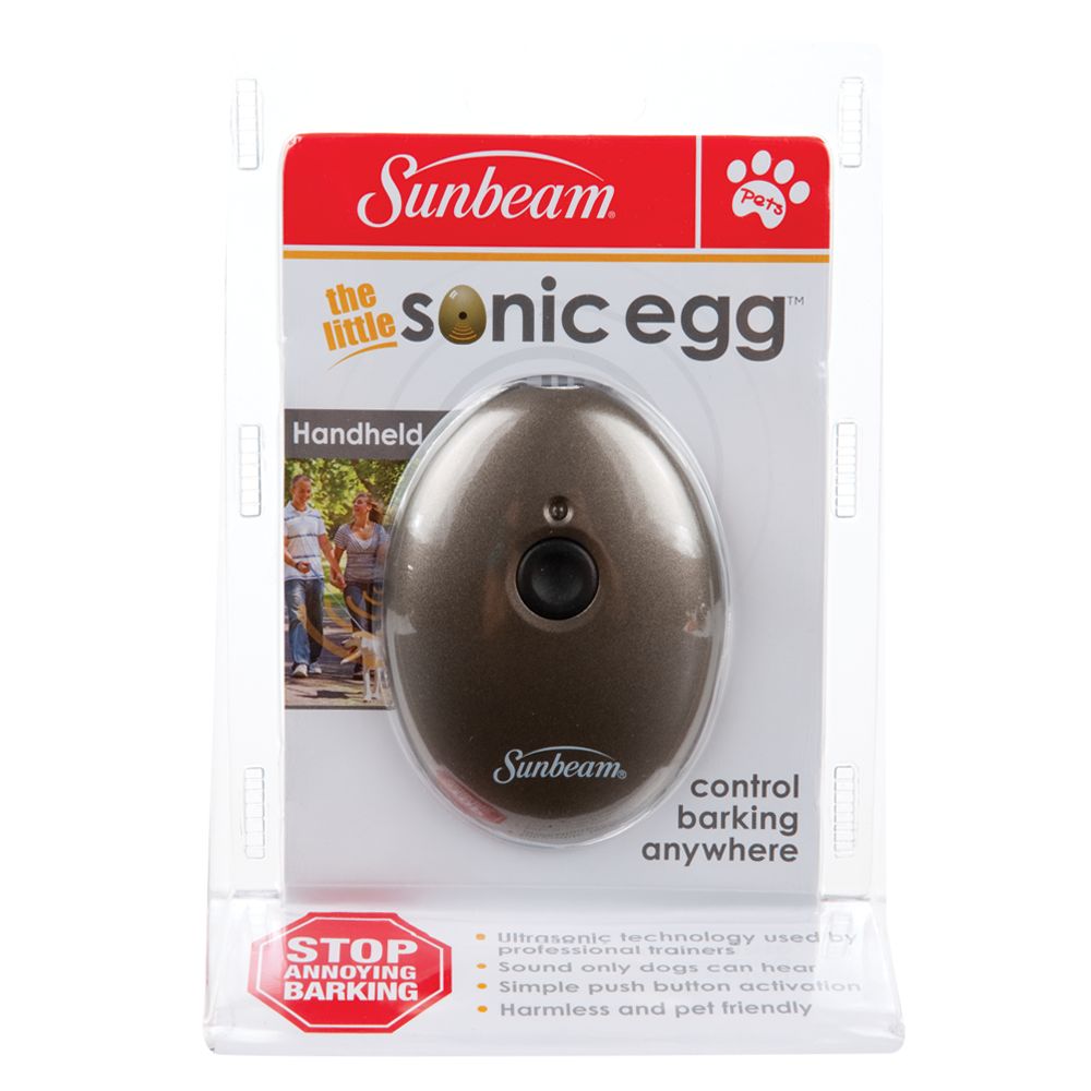 sonic egg dog bark control