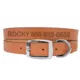 Product Coastal Pet Products Personalized Leather Dog Collar