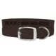 Product Coastal Pet Products Personalized Leather Dog Collar
