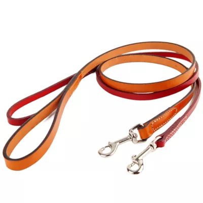 Product Coastal Pet Products Personalized Leather Dog Leash