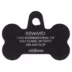 TagWorks® Sport Collection Bone Personalized Pet ID Tag image thumbnail 2