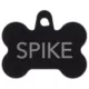 Product TagWorks® Sport Collection Bone Personalized Pet ID Tag