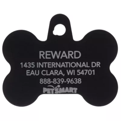 TagWorks Sport Collection Bone Personalized Pet ID Tag