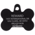 TagWorks® Sport Collection Bone Personalized Pet ID Tag image thumbnail 2
