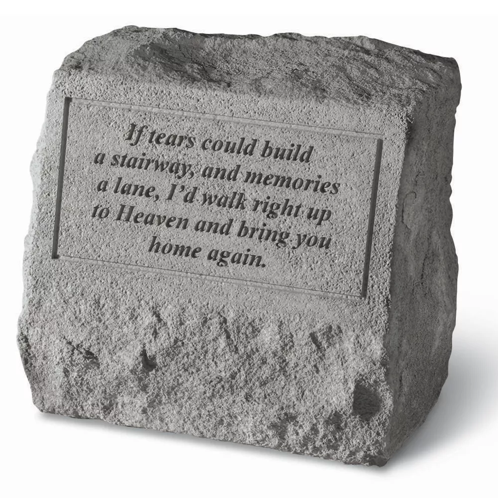 Kay Berry If Tears Could Pet Memorial Stone With Urn