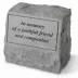 Kay Berry Faithful Friend Pet Memorial Stone image thumbnail 1