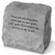 Product Kay Berry Not Forgotten Pet Memorial Stone With Urn