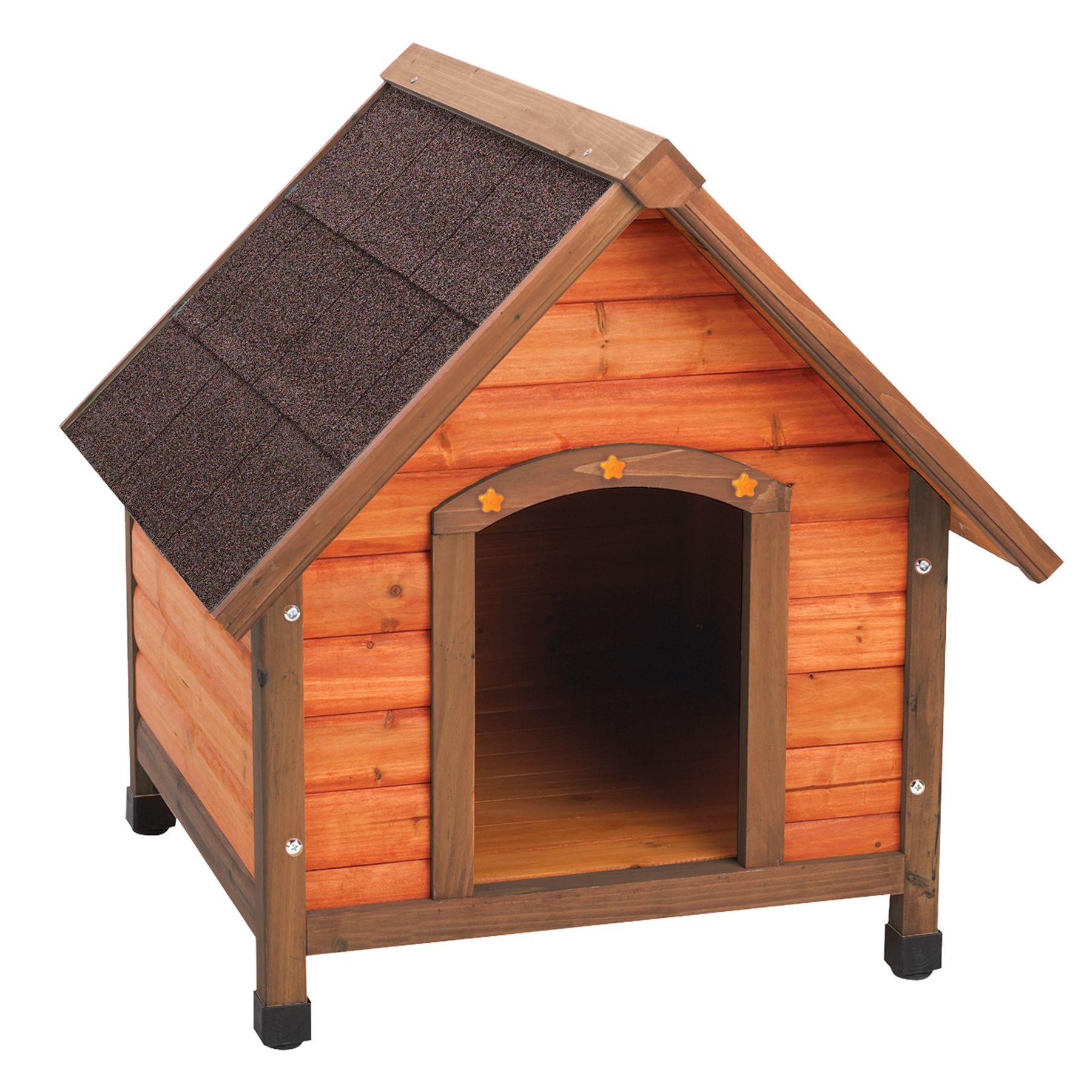 WARE® Premium+ A-Frame Doghouse | dog 