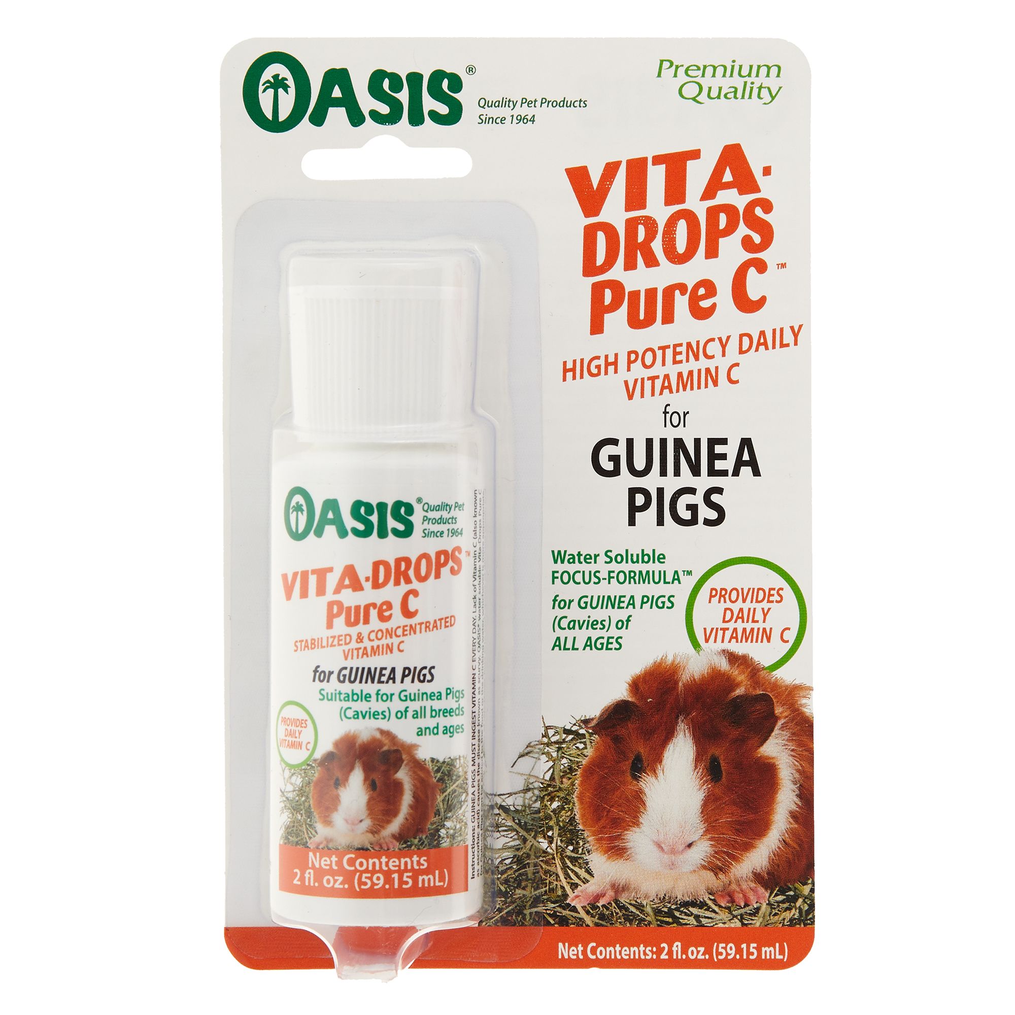 vitamin c for guinea pigs