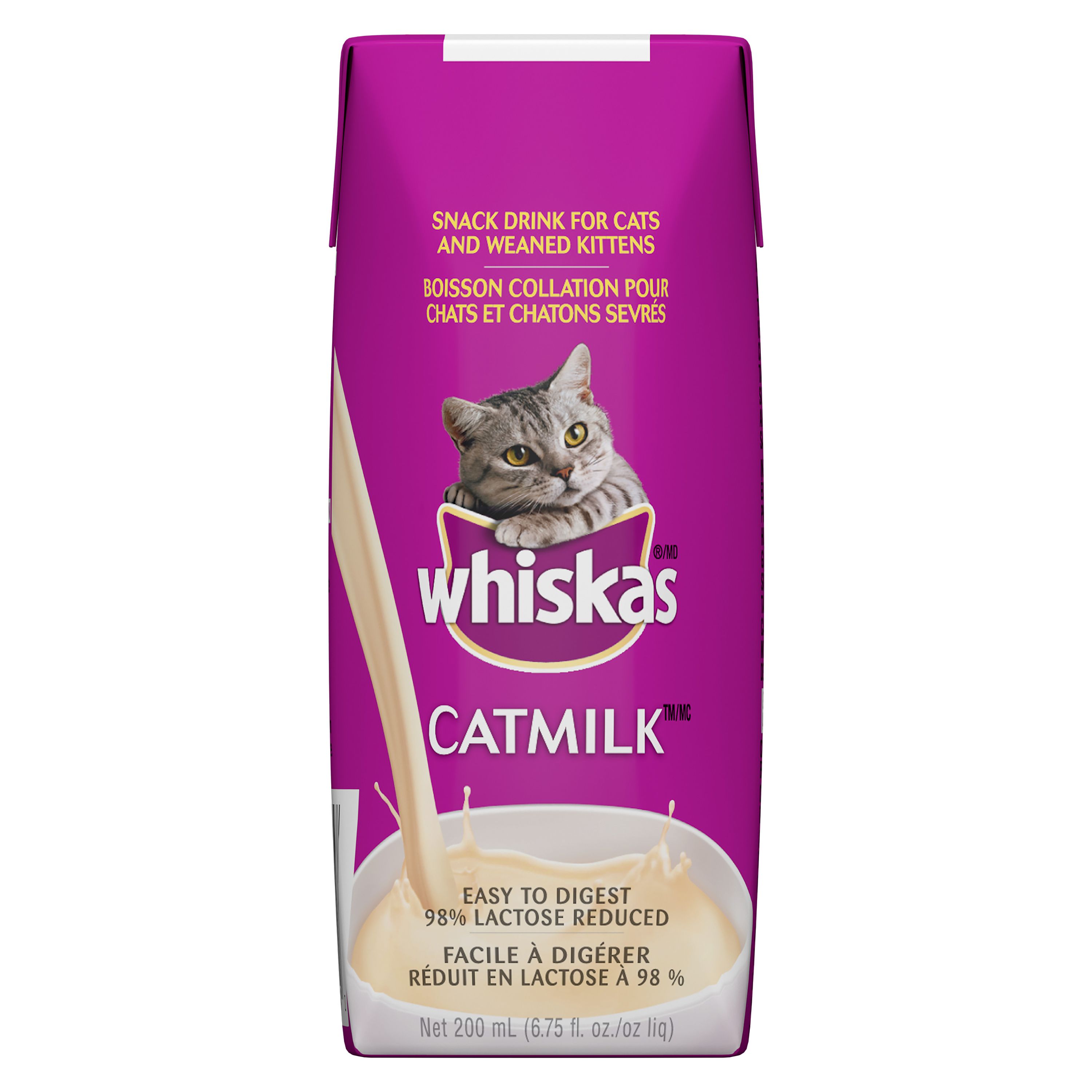 Milky Cat. Whiskas PNG.