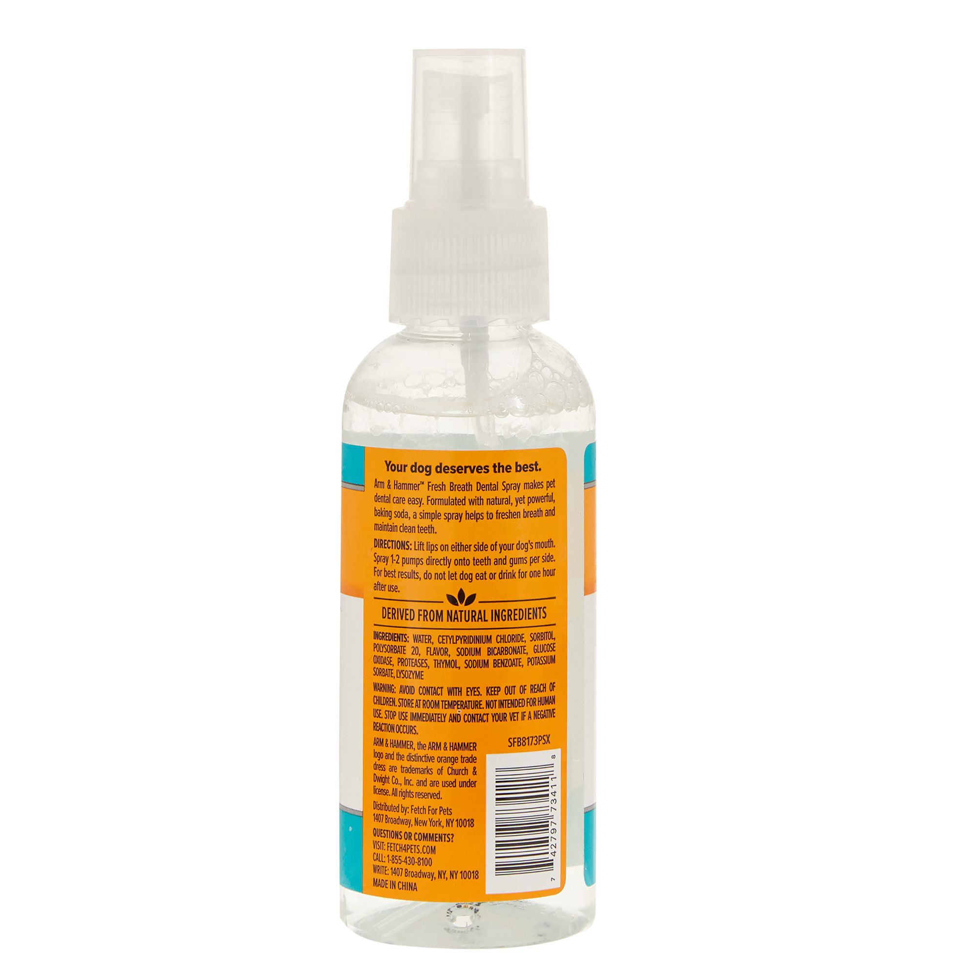 arm and hammer dental spray for dogs