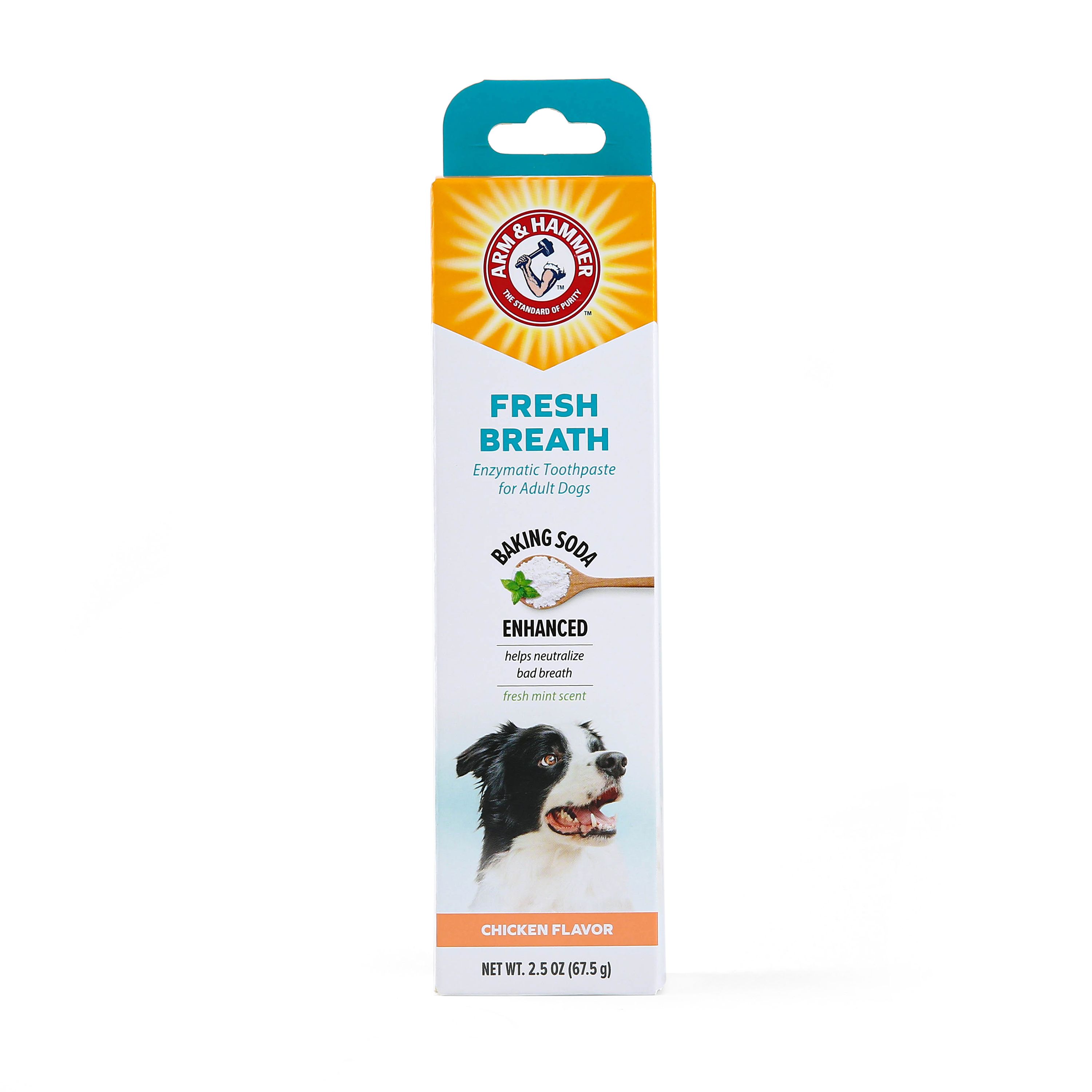 Arm Hammer Fresh Breath Enzymatic Dog Toothpaste Chicken