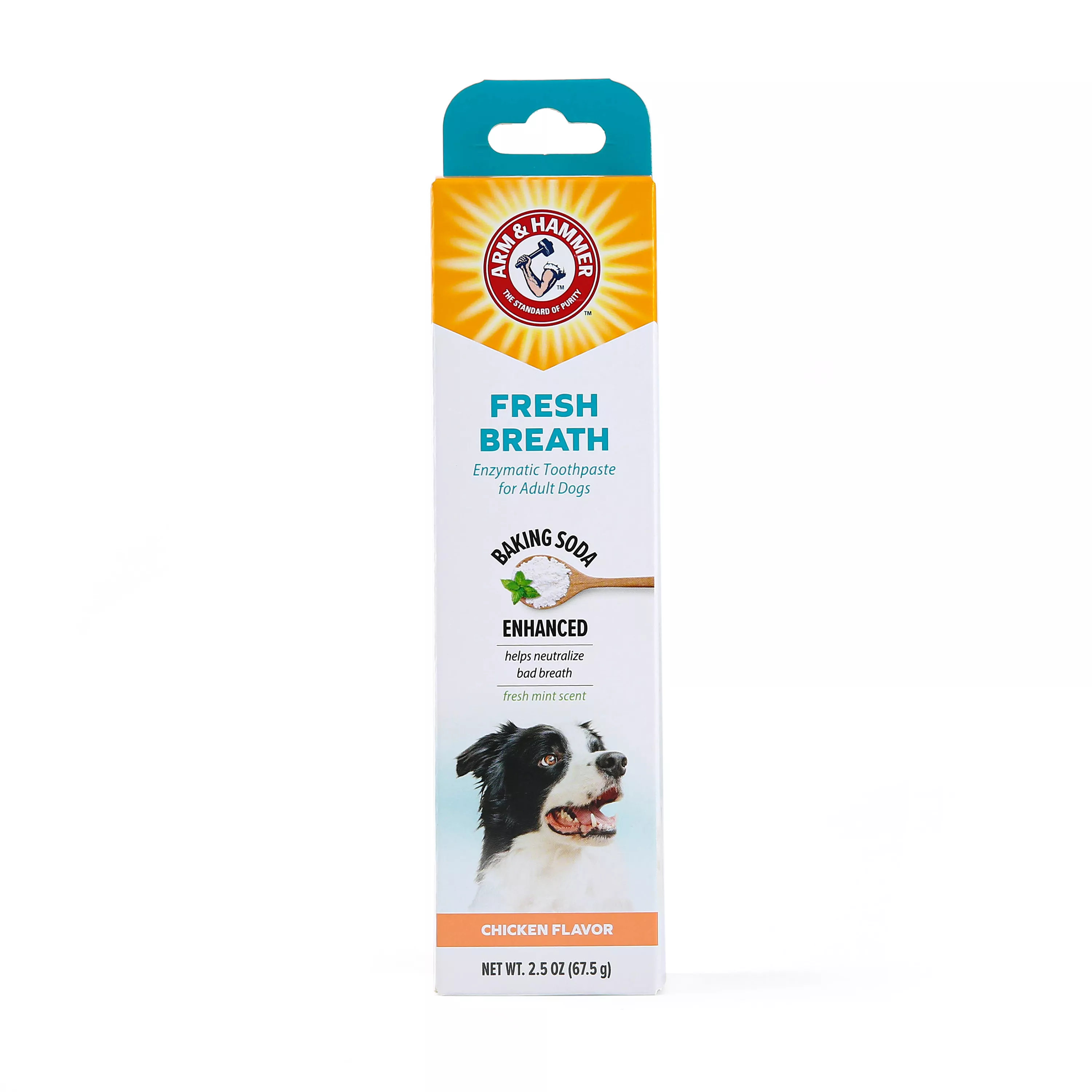 Arm & Hammer Fresh Breath Enzymatic Dog Toothpaste - Chicken