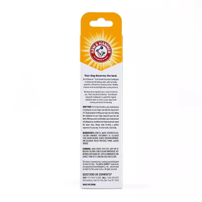 Product Arm & Hammer Fresh Breath Enzymatic Dog Toothpaste - Chicken