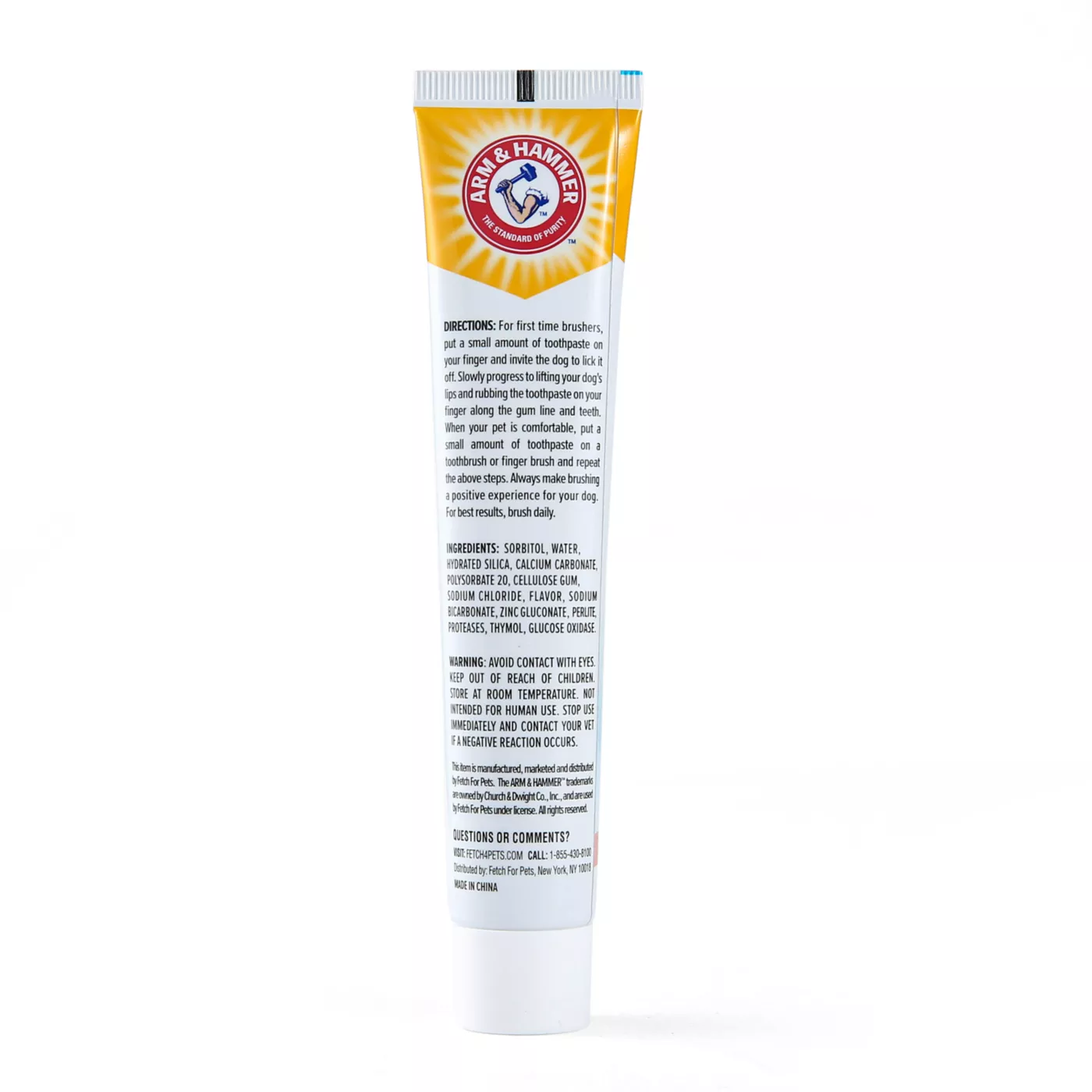 Arm Hammer Fresh Breath Enzymatic Dog Toothpaste Chicken