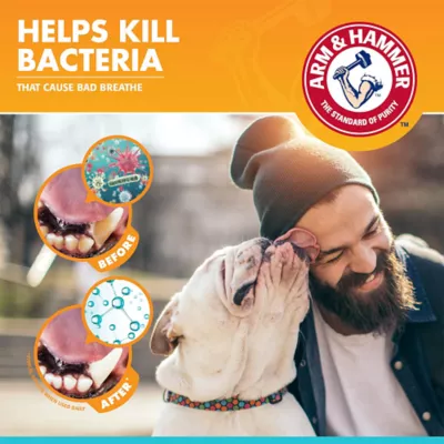 Arm & Hammer Fresh Breath Enzymatic Dog Toothpaste - Chicken - Image 9