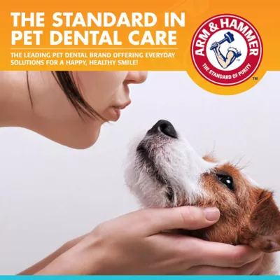 Arm & Hammer Fresh Breath Enzymatic Dog Toothpaste - Chicken - Image 10