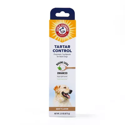 Product Arm & Hammer Tartar Control Enzymatic Dog Toothpaste - Beef