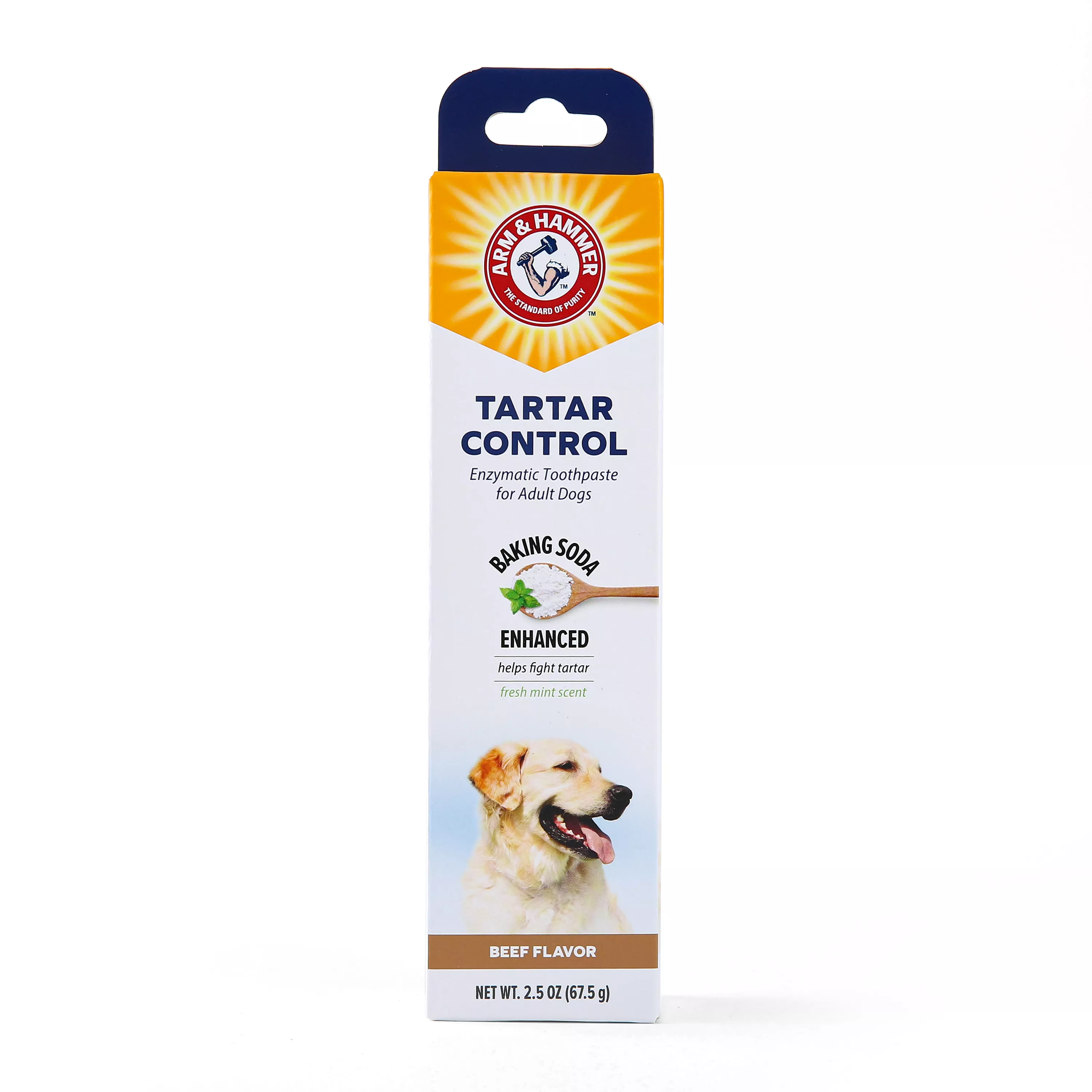 Arm & Hammer Tartar Control Enzymatic Dog Toothpaste - Beef