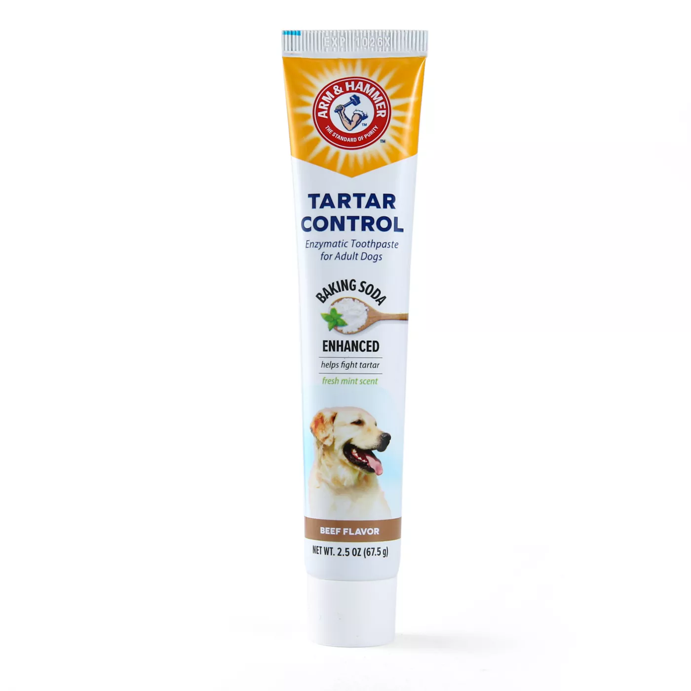 Arm Hammer Tartar Control Enzymatic Dog Toothpaste Beef