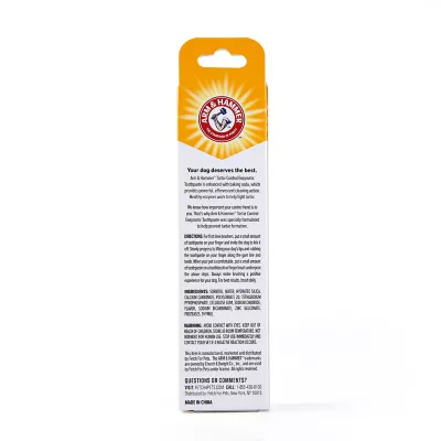 Product Arm & Hammer Tartar Control Enzymatic Dog Toothpaste - Beef