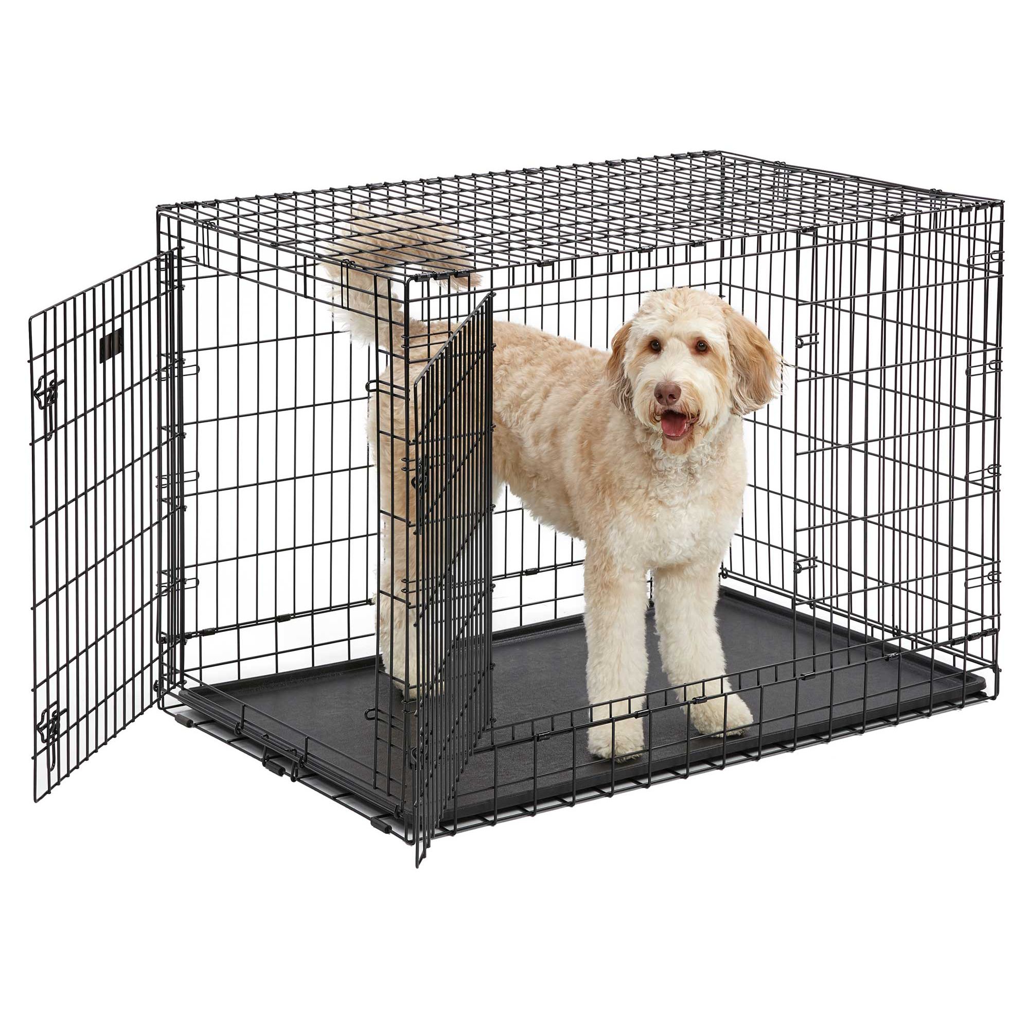 MidWest® Ultima Pro Double Door Dog Crate dog Carriers & Crates