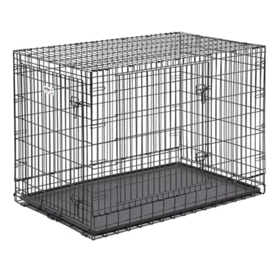 Petsmart double door dog crate hotsell