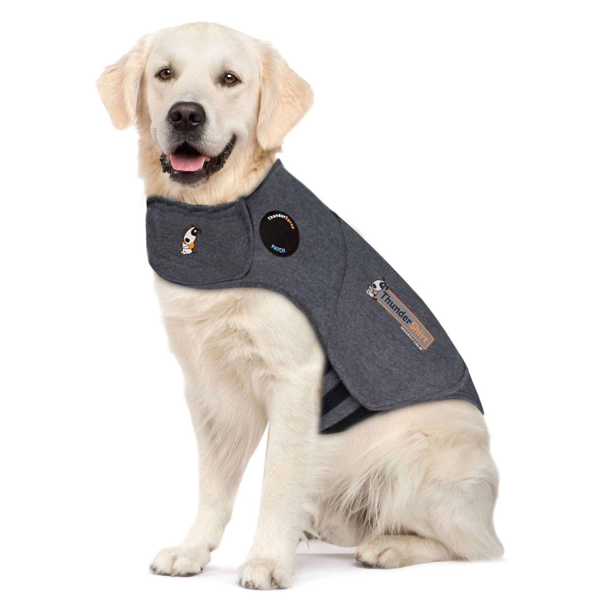 nervous dog coat