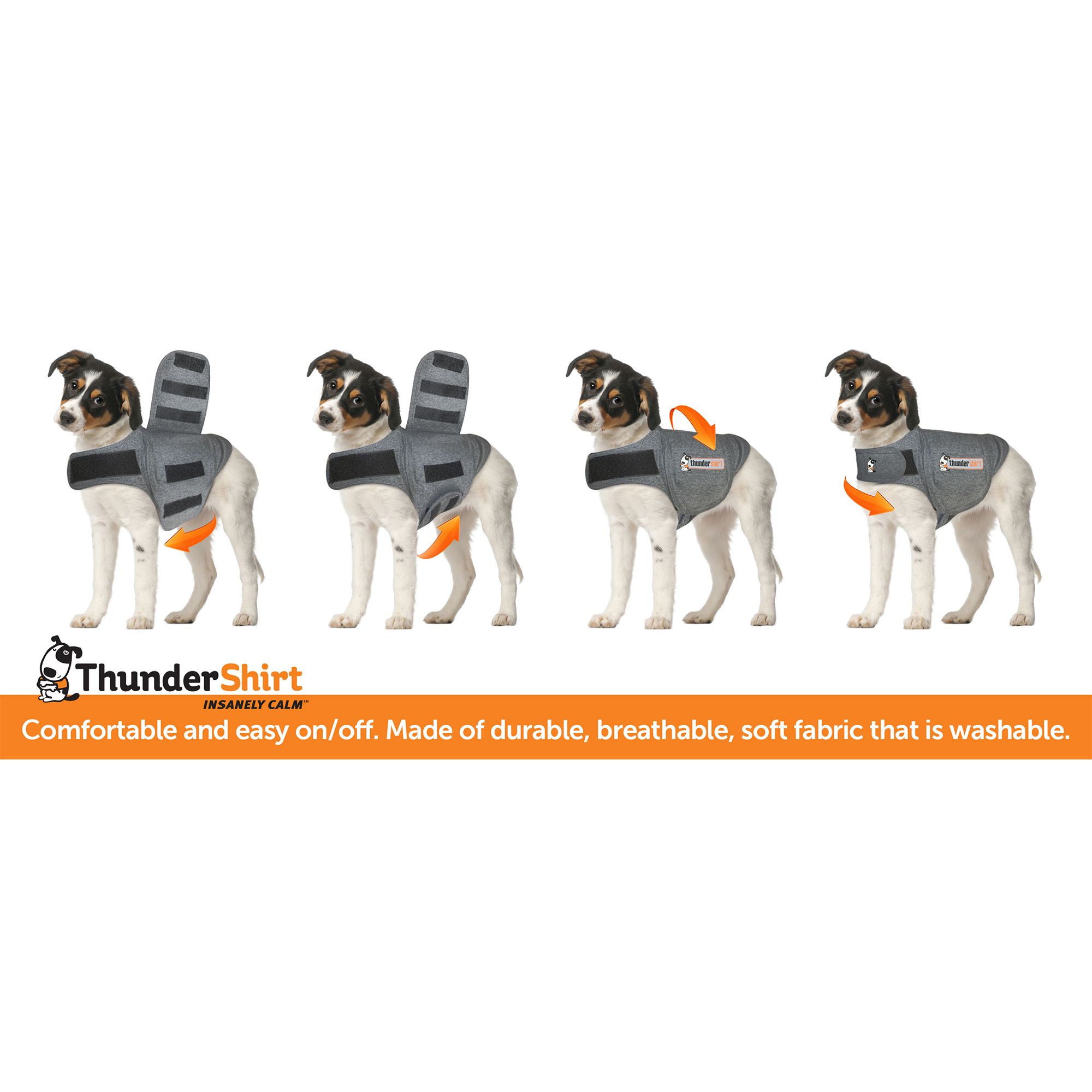 diy dog thundershirt