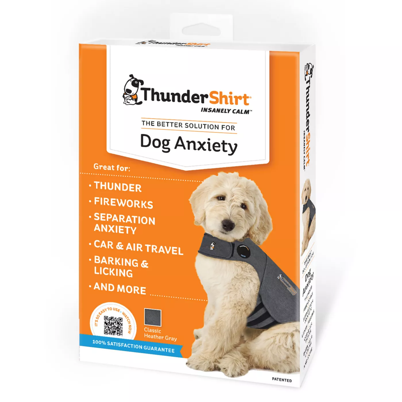 ThunderShirt Insanely Calm Dog Anxiety Shirt