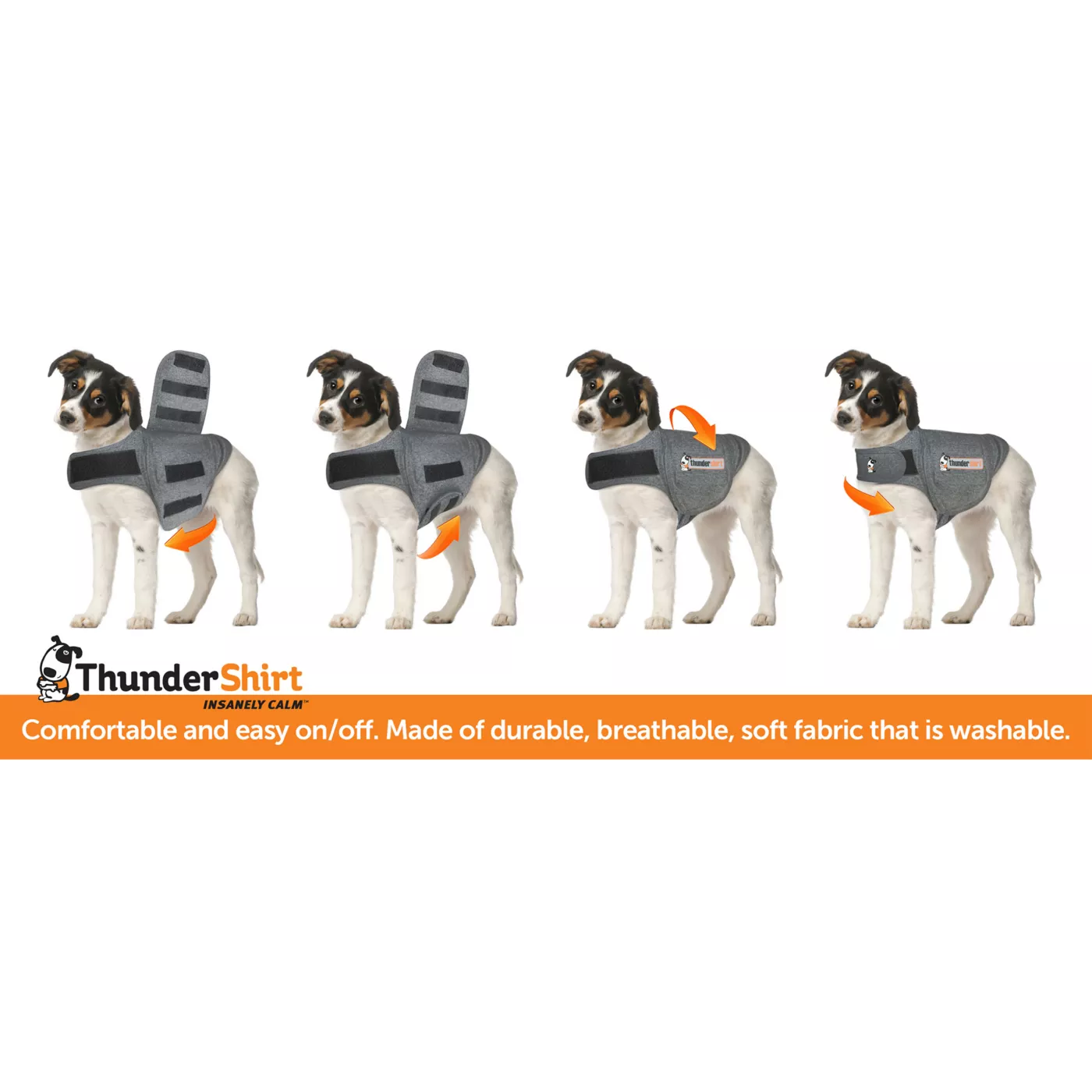 ThunderShirt Insanely Calm Dog Anxiety Shirt