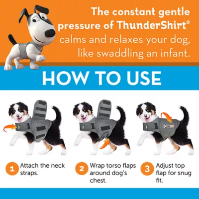 Product ThunderShirt® Insanely Calm™ Dog Anxiety Shirt