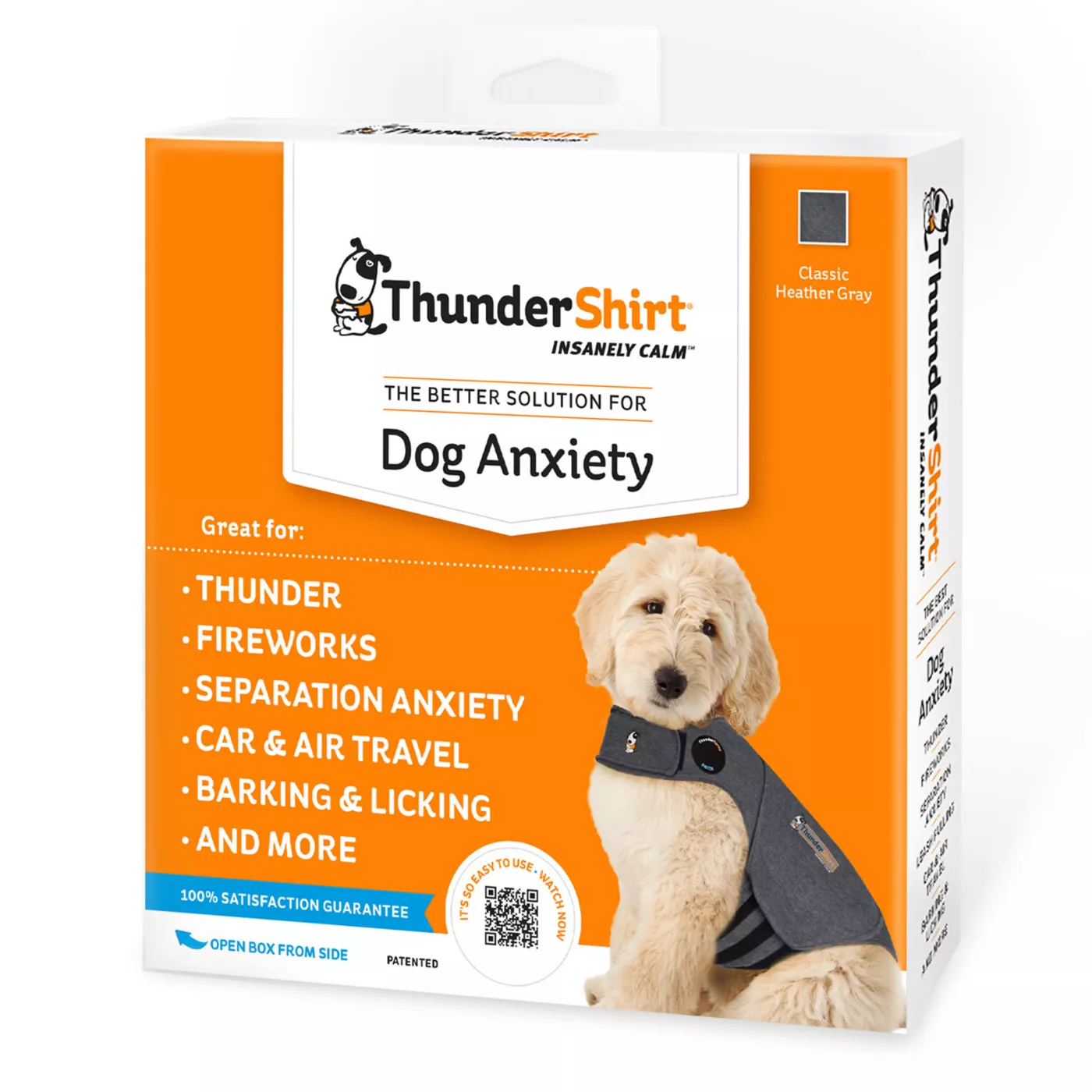 ThunderShirt Insanely Calm Dog Anxiety Shirt