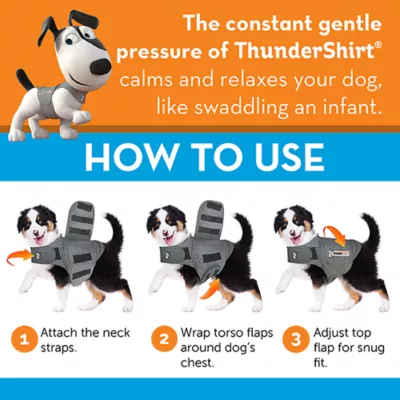 Product ThunderShirt® Insanely Calm™ Dog Anxiety Shirt