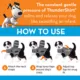 Product ThunderShirt® Insanely Calm™ Dog Anxiety Shirt