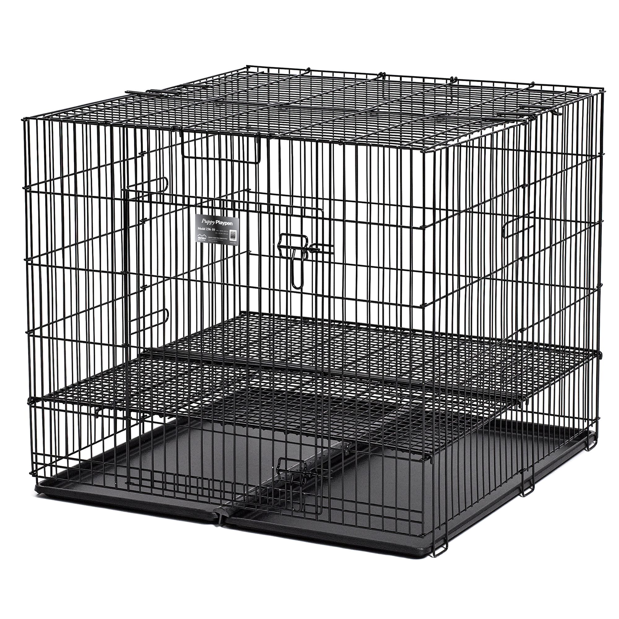 MidWest® Puppy PlayPen 1/2" Floor Grid dog Houses & Pens PetSmart