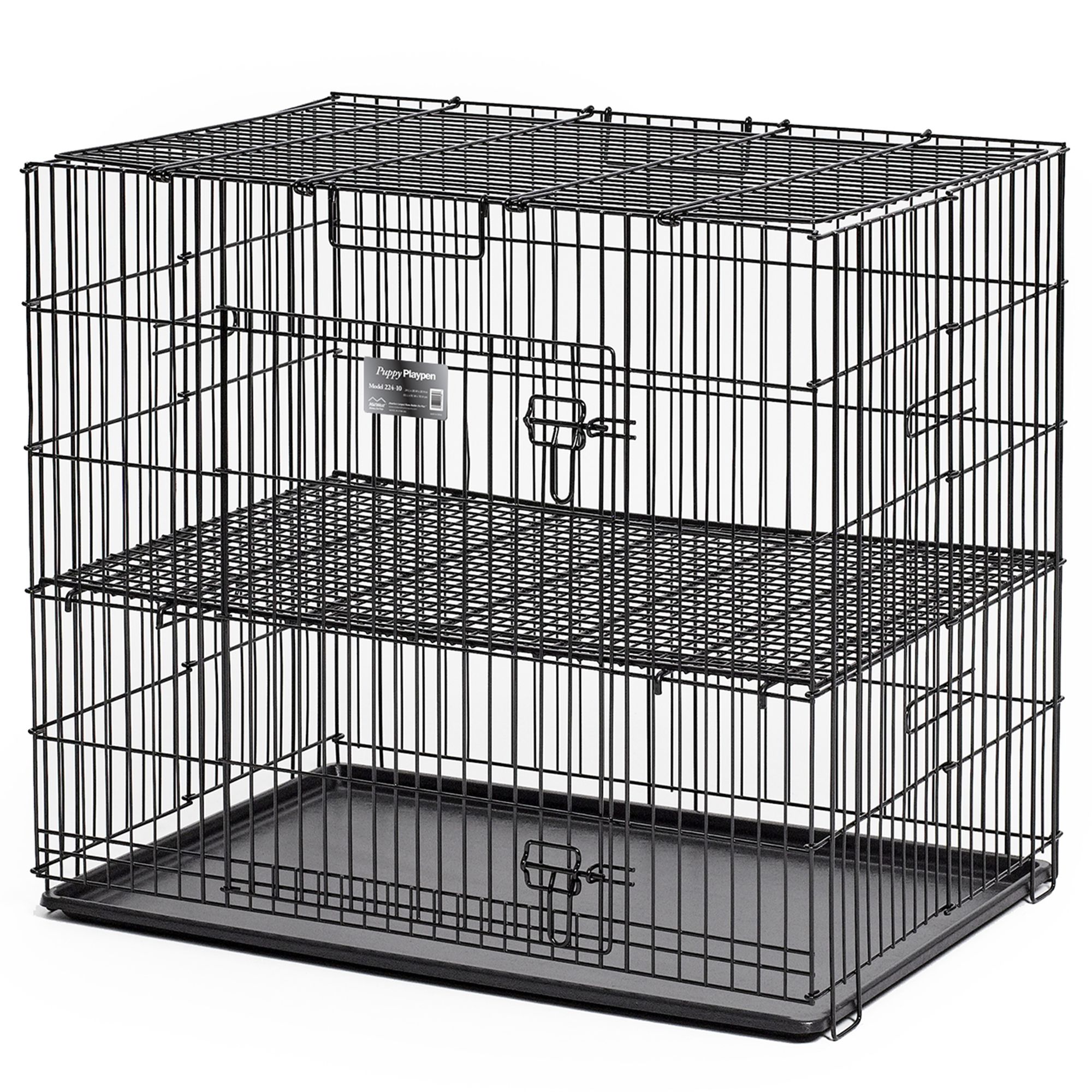 Midwest Puppy Playpen 1 2 Floor Grid Dog Houses Pens Petsmart