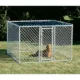 Product MidWest Chain Link Portable Kennel with Sunscreen