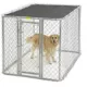 Product MidWest Chain Link Portable Kennel with Sunscreen