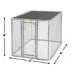 MidWest Chain Link Portable Kennel with Sunscreen image thumbnail 2