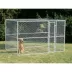 MidWest Chain Link Portable Kennel with Sunscreen Top image thumbnail 3