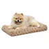 MidWest Quiet Time Deluxe Plush Ombre Swirl Dog Bed and Crate Mat image thumbnail 1