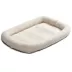 MidWest Quiet Time Bolster Pet Bed and Crate Mat image thumbnail 1