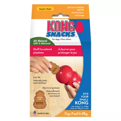 Product KONG® Snacks™ Bacon & Cheese Dog Treat