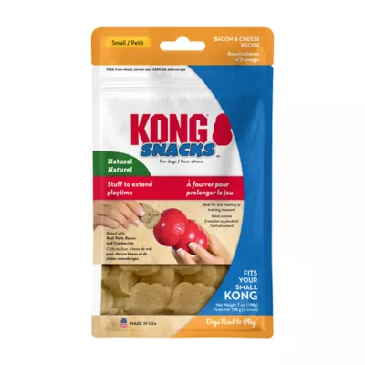 KONG® Snacks™ Bacon & Cheese Dog Treat - Image 6
