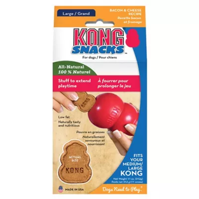 Product KONG® Snacks™ Bacon & Cheese Dog Treat