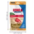KONG® Snacks™ Bacon & Cheese Dog Treat image thumbnail 4
