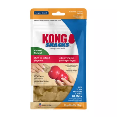 KONG® Snacks™ Bacon & Cheese Dog Treat - Image 6