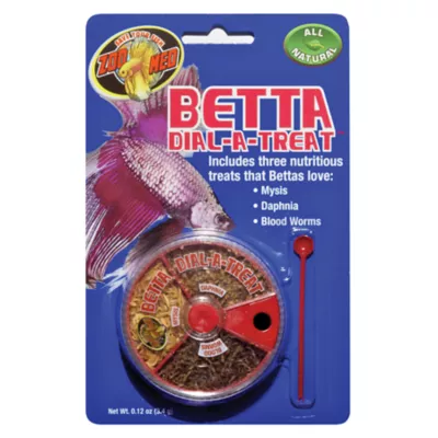 Product Zoo Med Betta Dial-A-Treat Fish Treat Feeder