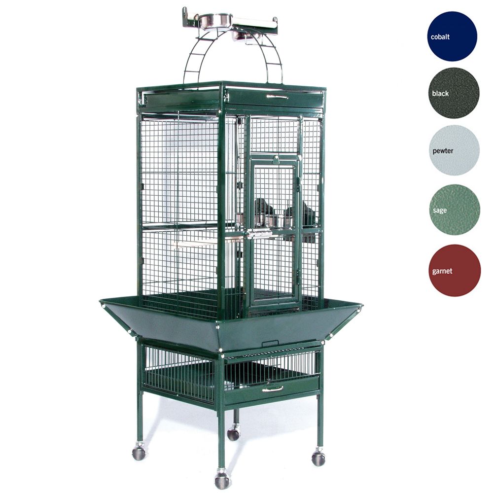 Prevue Pet Products Wrought Iron Select Bird Cage bird Cages PetSmart